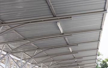 installing Polgigga metal roofing